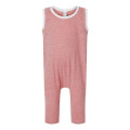 Rabbit Skins Infant Harborside Melange Tank Romper