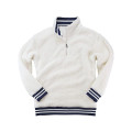 Boxercraft Unisex Varsity Sherpa Quarter-Zip Pullover