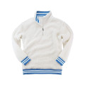 Boxercraft Unisex Varsity Sherpa Quarter-Zip Pullover