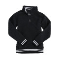 Boxercraft Unisex Varsity Sherpa Quarter-Zip Pullover