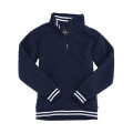 Boxercraft Unisex Varsity Sherpa Quarter-Zip Pullover