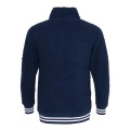 Boxercraft Unisex Varsity Sherpa Quarter-Zip Pullover