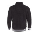 Boxercraft Unisex Varsity Sherpa Quarter-Zip Pullover