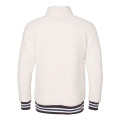 Boxercraft Unisex Varsity Sherpa Quarter-Zip Pullover