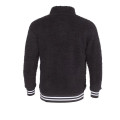 Boxercraft Unisex Varsity Sherpa Quarter-Zip Pullover