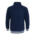 Boxercraft Unisex Varsity Sherpa Quarter-Zip Pullover