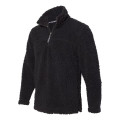 Boxercraft Unisex Sherpa Fleece Quarter-Zip Pullover