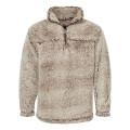 Boxercraft Unisex Sherpa Fleece Quarter-Zip Pullover
