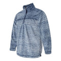 Boxercraft Unisex Sherpa Fleece Quarter-Zip Pullover