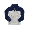 Boxercraft Unisex Sherpa Fleece Quarter-Zip Pullover