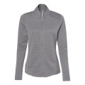 Adidas Women's Textured Full-Zip Jacket
