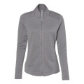 Adidas Women's Textured Full-Zip Jacket