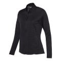 Adidas Women's Textured Full-Zip Jacket