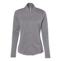 Adidas Women's Textured Full-Zip Jacket