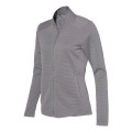 Adidas Women's Textured Full-Zip Jacket