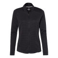 Adidas Women's Textured Full-Zip Jacket