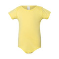 American Apparel Infant Baby Rib Onesie