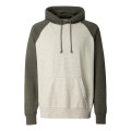 J. America Men's Vintage Heather Hooded Sweatshirt