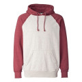 J. America Men's Vintage Heather Hooded Sweatshirt