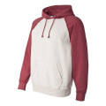 J. America Men's Vintage Heather Hooded Sweatshirt