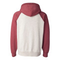 J. America Men's Vintage Heather Hooded Sweatshirt