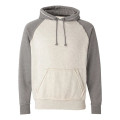 J. America Men's Vintage Heather Hooded Sweatshirt