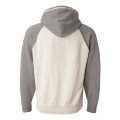 J. America Men's Vintage Heather Hooded Sweatshirt