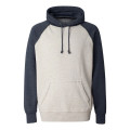J. America Men's Vintage Heather Hooded Sweatshirt