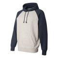 J. America Men's Vintage Heather Hooded Sweatshirt