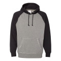 J. America Men's Vintage Heather Hooded Sweatshirt