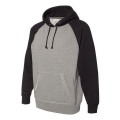 J. America Men's Vintage Heather Hooded Sweatshirt