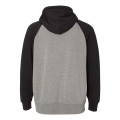 J. America Men's Vintage Heather Hooded Sweatshirt