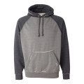 J. America Men's Vintage Heather Hooded Sweatshirt