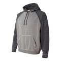 J. America Men's Vintage Heather Hooded Sweatshirt