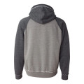 J. America Men's Vintage Heather Hooded Sweatshirt