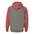 J. America Men's Vintage Heather Hooded Sweatshirt