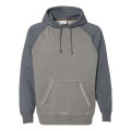J. America Men's Vintage Heather Hooded Sweatshirt