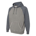 J. America Men's Vintage Heather Hooded Sweatshirt