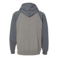 J. America Men's Vintage Heather Hooded Sweatshirt