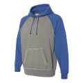 J. America Men's Vintage Heather Hooded Sweatshirt