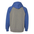 J. America Men's Vintage Heather Hooded Sweatshirt