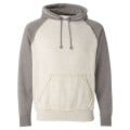 J. America Men's Vintage Heather Hooded Sweatshirt
