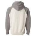 J. America Men's Vintage Heather Hooded Sweatshirt