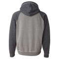 J. America Men's Vintage Heather Hooded Sweatshirt