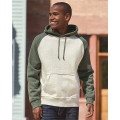 J. America Men's Vintage Heather Hooded Sweatshirt