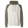 J. America Men's Vintage Heather Hooded Sweatshirt
