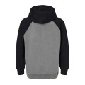 J. America Men's Vintage Heather Hooded Sweatshirt