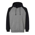J. America Men's Vintage Heather Hooded Sweatshirt