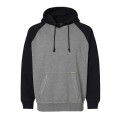 J. America Men's Vintage Heather Hooded Sweatshirt