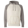J. America Men's Vintage Heather Hooded Sweatshirt